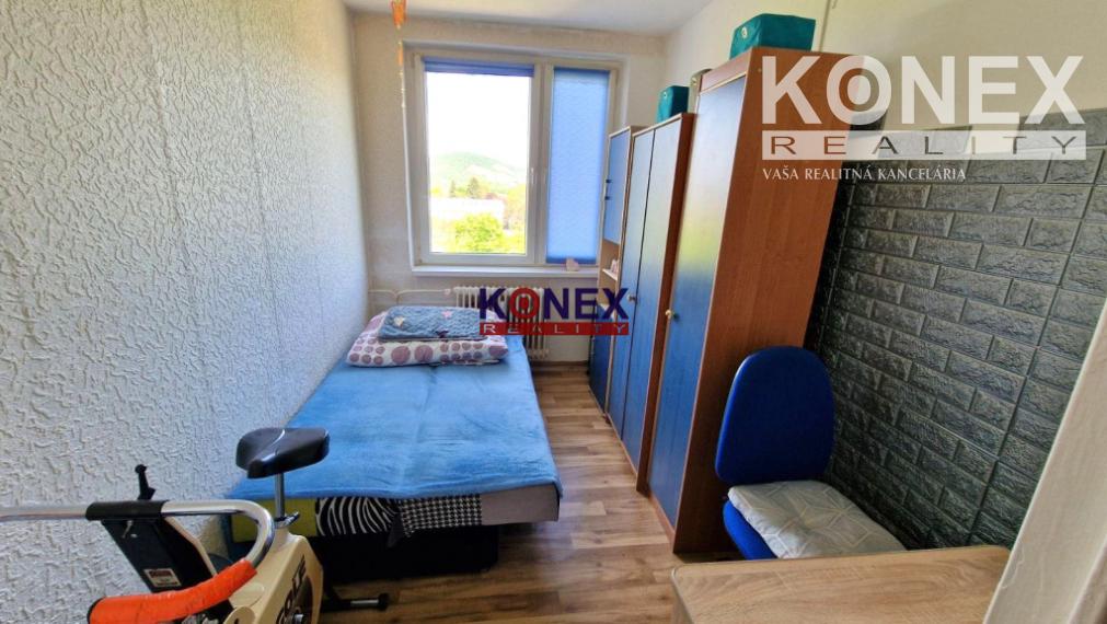 Zrekonštruovaný 3-izbový byt Strážske – Mierová