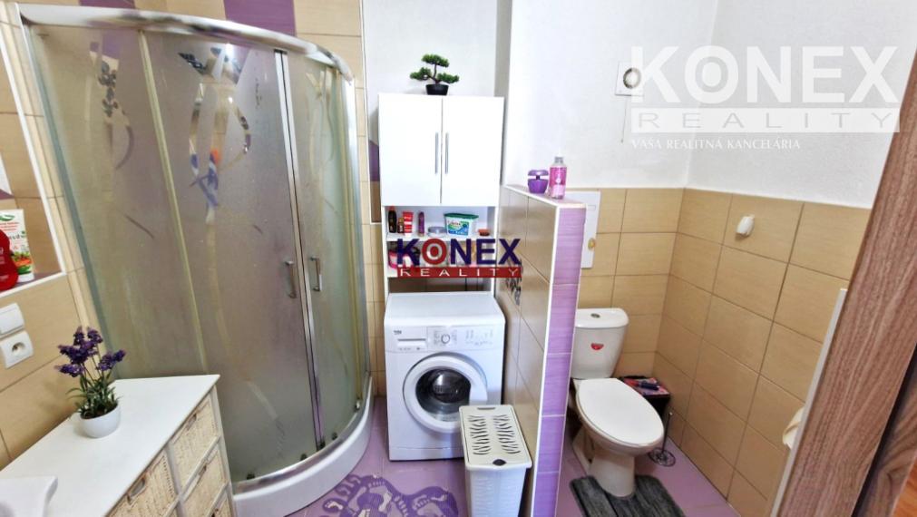 Zrekonštruovaný 3-izbový byt Strážske – Mierová