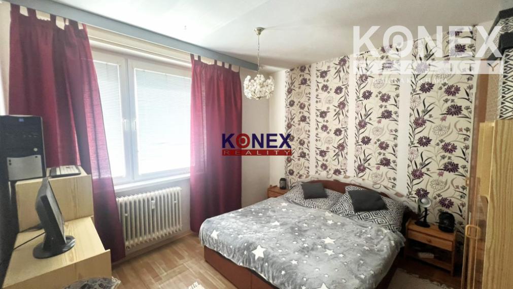 Zrekonštruovaný 3-izbový byt Strážske – Mierová