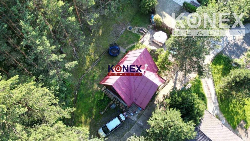 Rekreačná CHATA v obľúbenej oblasti Domaša – časť Dobrá