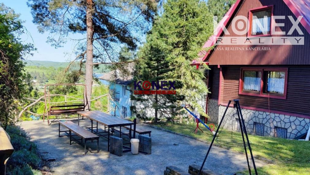 Rekreačná CHATA v obľúbenej oblasti Domaša – časť Dobrá