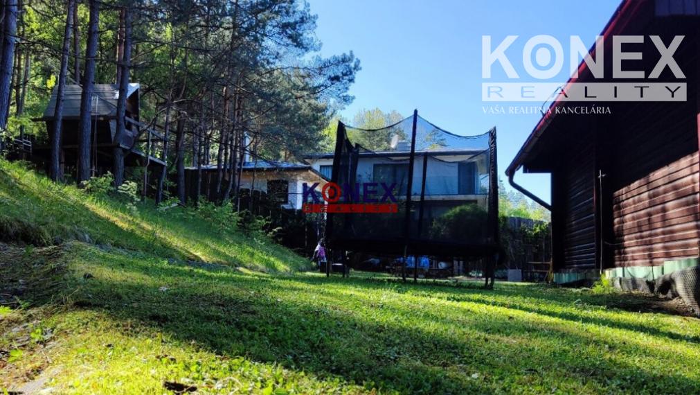 Rekreačná CHATA v obľúbenej oblasti Domaša – časť Dobrá