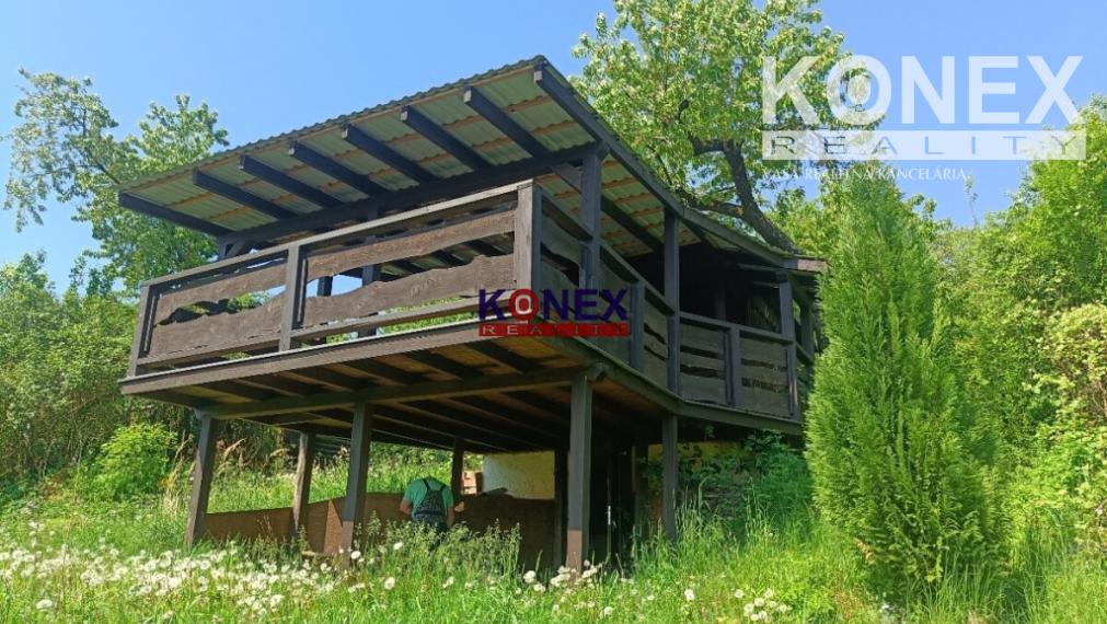 Rekreačná chatka v záhradkárskej lokalite Vranov nad Topľou