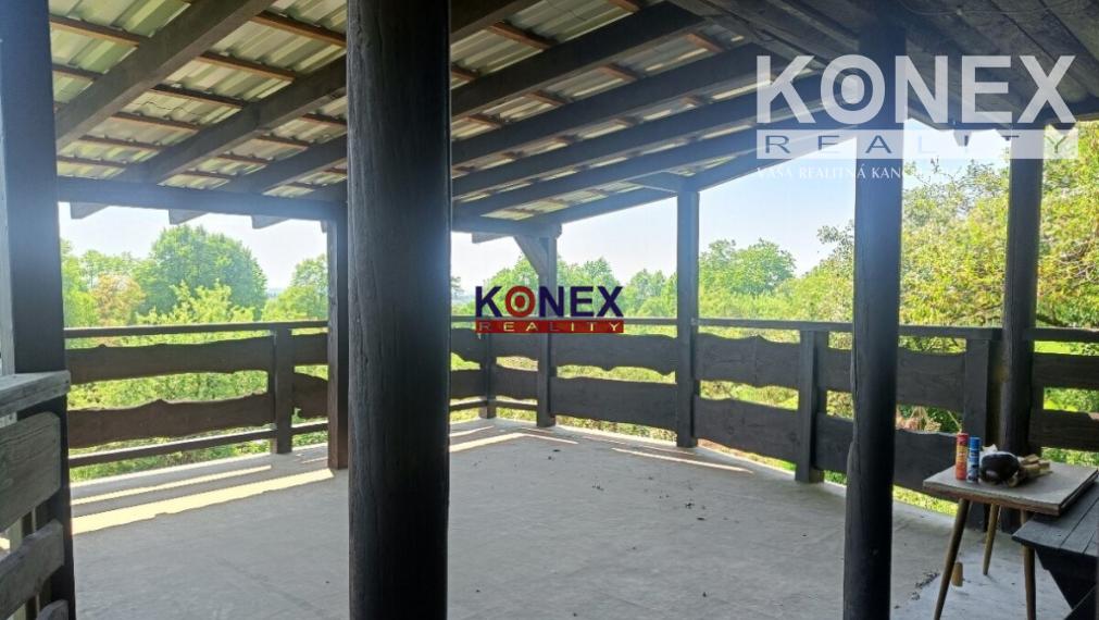 Rekreačná chatka v záhradkárskej lokalite Vranov nad Topľou