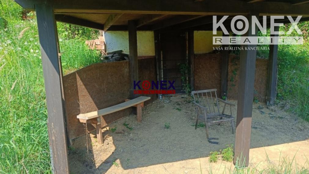 Rekreačná chatka v záhradkárskej lokalite Vranov nad Topľou