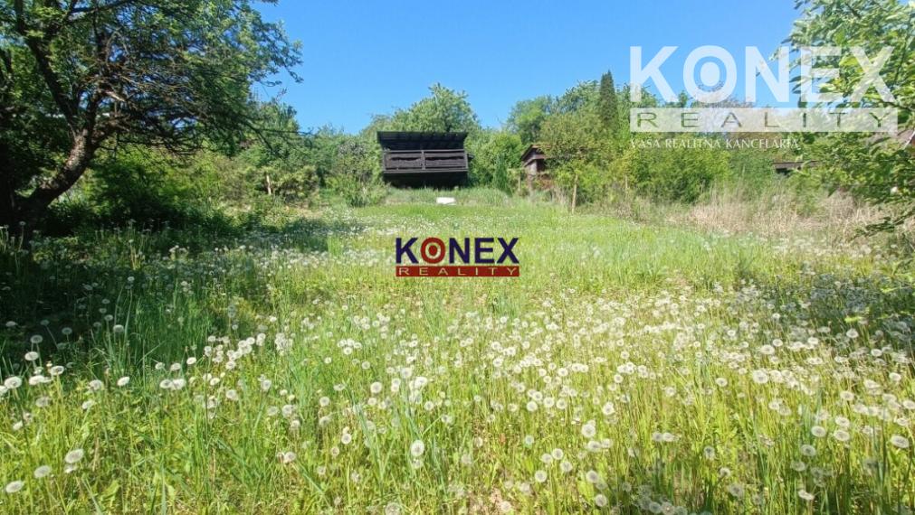 Rekreačná chatka v záhradkárskej lokalite Vranov nad Topľou