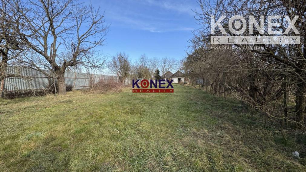 VÝHODNÁ PONUKA – CHATA s pozemkom v obci IŇAČOVCE