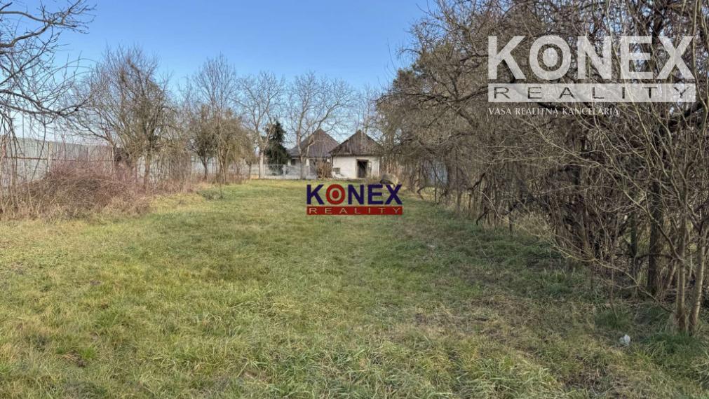 VÝHODNÁ PONUKA – CHATA s pozemkom v obci IŇAČOVCE