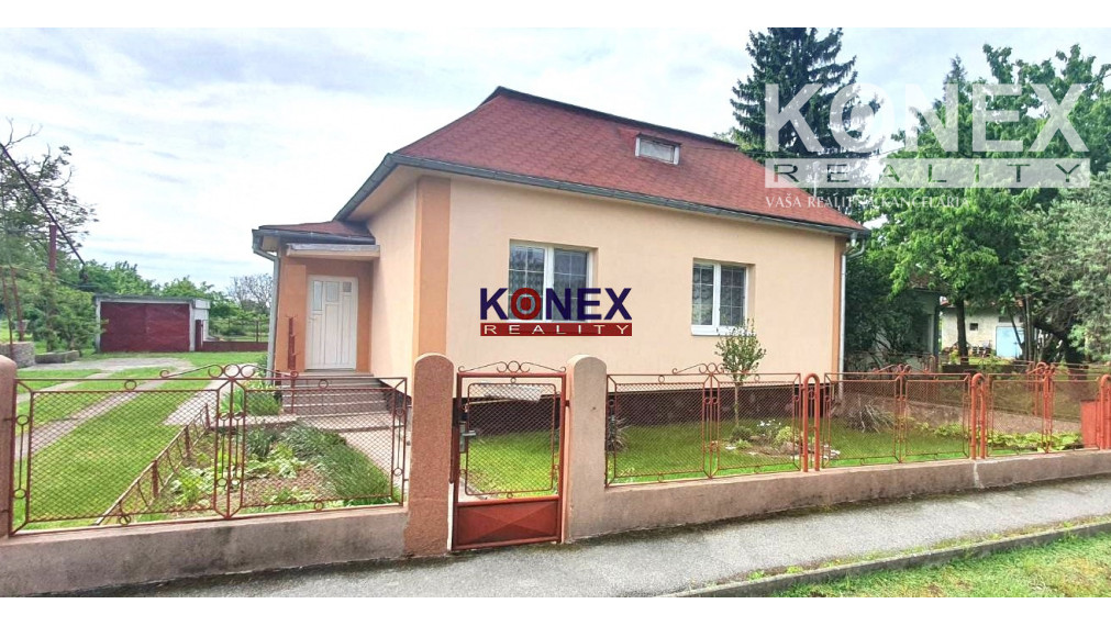 SKVELÁ PONUKA – udržiavaný rodinný dom v obci IŇAČOVCE