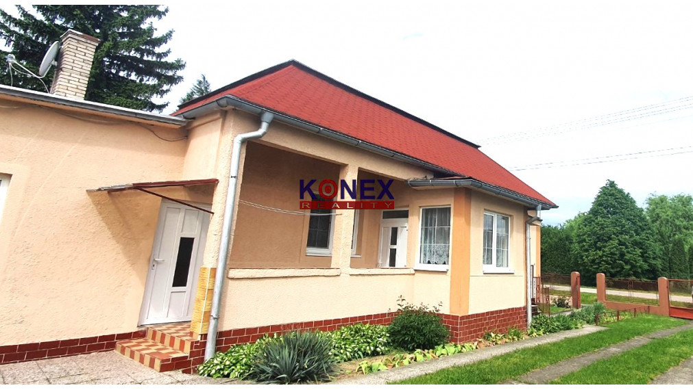 SKVELÁ PONUKA – udržiavaný rodinný dom v obci IŇAČOVCE