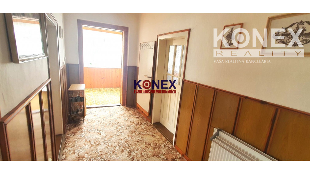 SKVELÁ PONUKA – udržiavaný rodinný dom v obci IŇAČOVCE