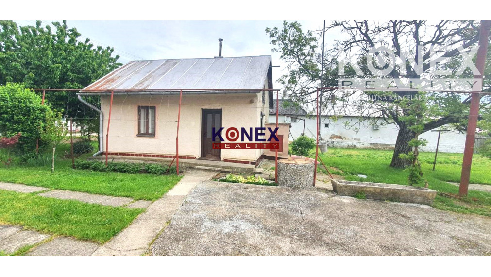 SKVELÁ PONUKA – udržiavaný rodinný dom v obci IŇAČOVCE