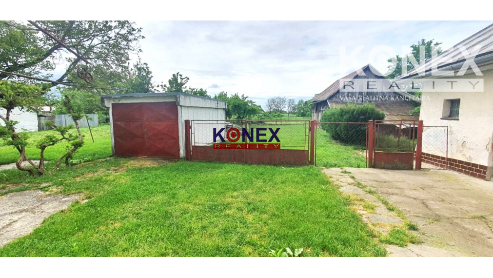 SKVELÁ PONUKA – udržiavaný rodinný dom v obci IŇAČOVCE