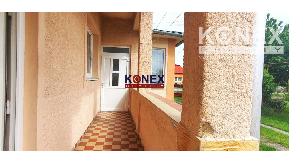 SKVELÁ PONUKA – udržiavaný rodinný dom v obci IŇAČOVCE