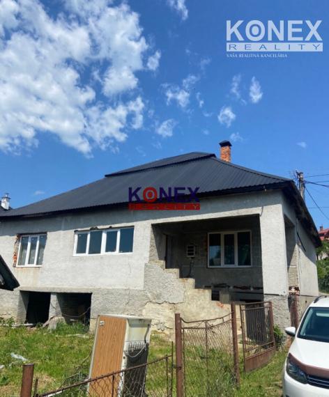 NA PREDAJ - Rodinný dom v obci UBĽA
