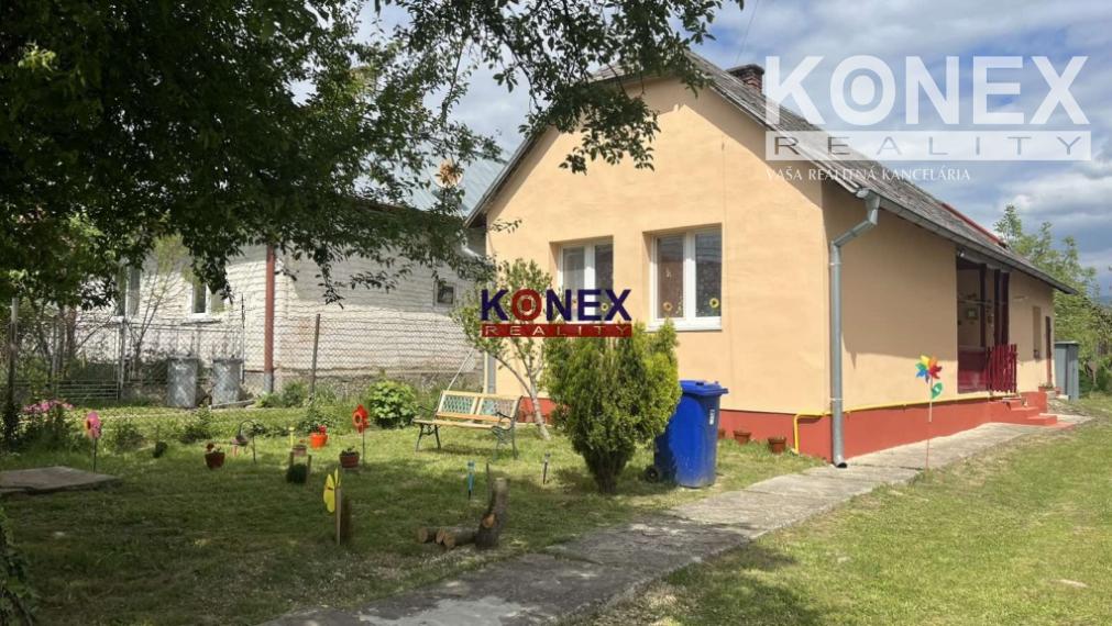 ID-3274 Na predaj útulný rodinný dom v obci Orechová