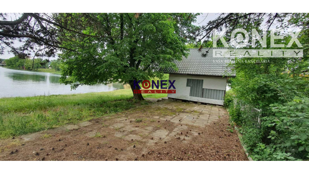 SUPER PONUKA - Chata na Zemplínskej Šírave