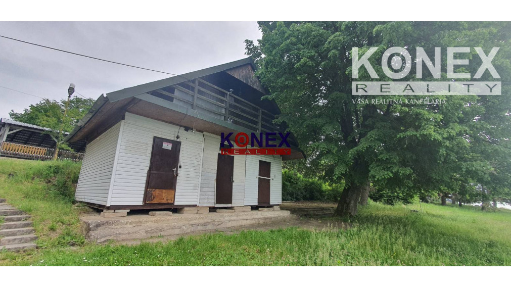 SUPER PONUKA - Chata na Zemplínskej Šírave