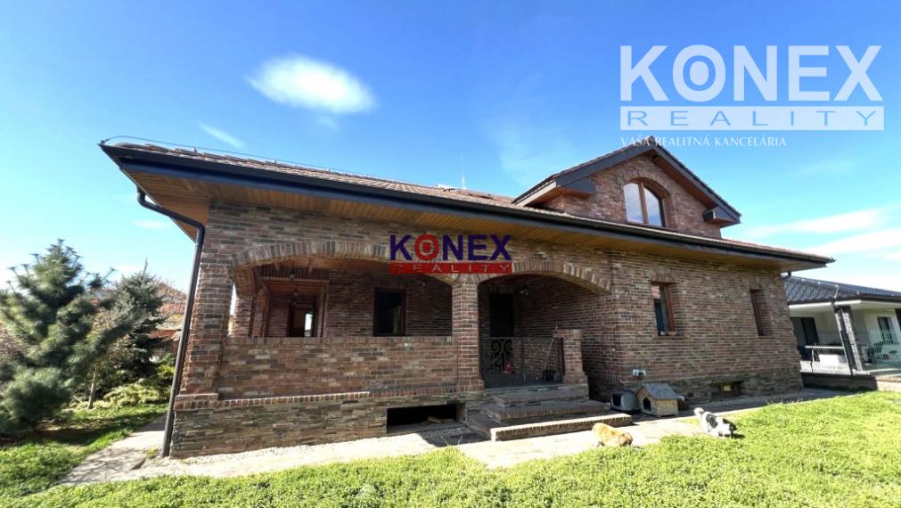 LUKRATÍVNA PONUKA – na predaj LUXUSNÝ rodinný dom MICHALOVCE