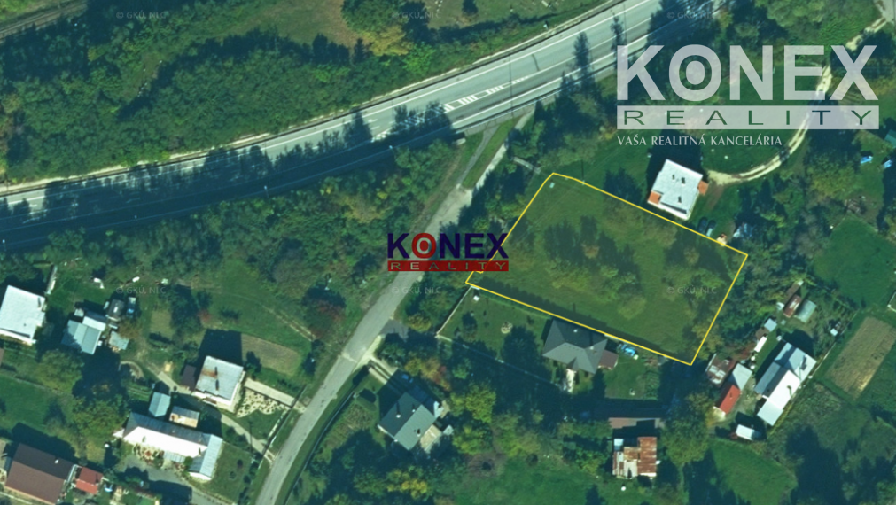 SUPER PONUKA! Stavebný pozemok v obci Nižný Hrabovec.