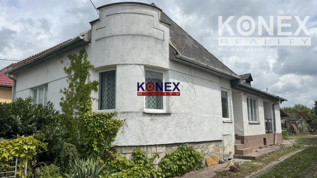 SKVELÁ NOVINKA! Rodinný dom – Tušická Nová Ves