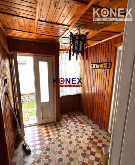 SKVELÁ NOVINKA! Rodinný dom – Tušická Nová Ves