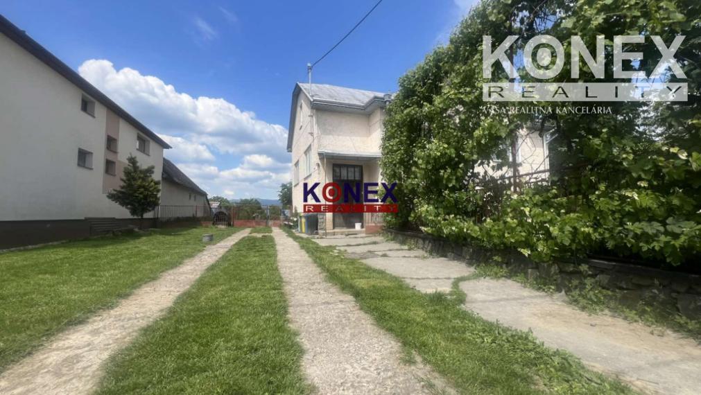 NA PREDAJ – RODINNÝ DOM v obci SAČUROV