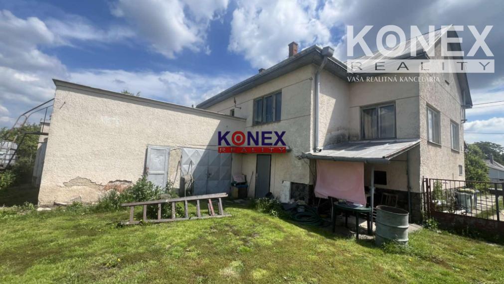 NA PREDAJ – RODINNÝ DOM v obci SAČUROV