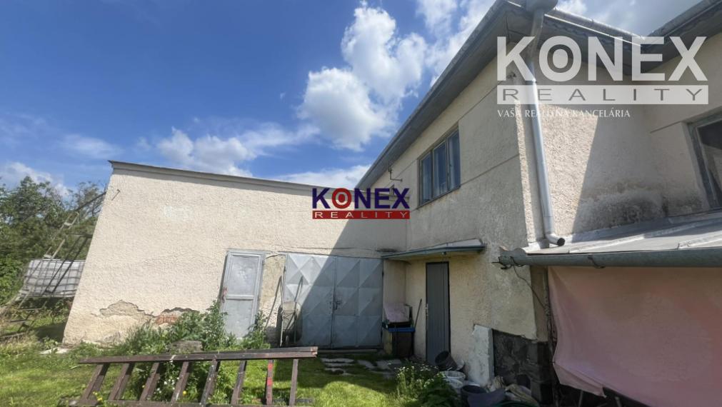 NA PREDAJ – RODINNÝ DOM v obci SAČUROV