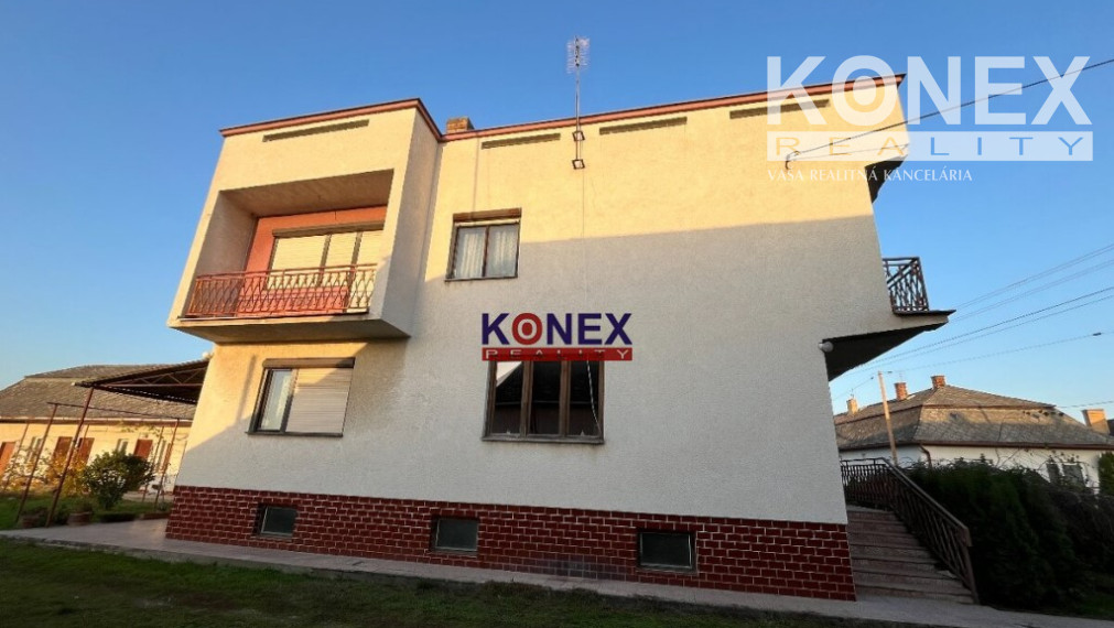 POSCHODOVÝ Rodinný dom – obec PTRUKŠA