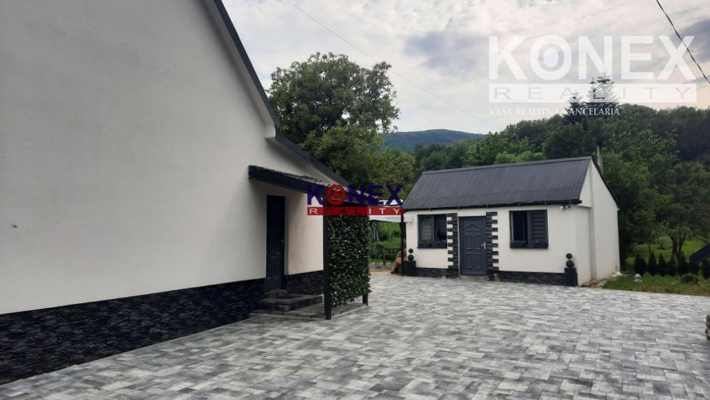 Rekonštruovaný dom v blízkosti Humenného – KAMIENKA