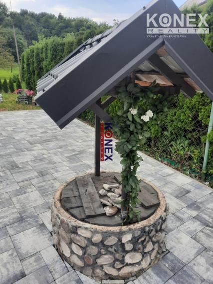 Rekonštruovaný dom v blízkosti Humenného – KAMIENKA