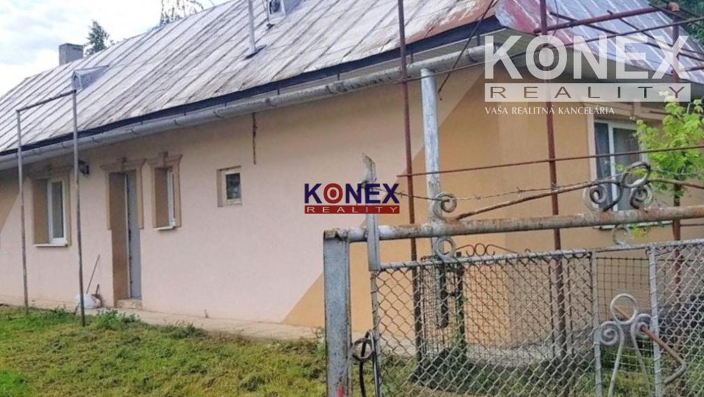 NA PREDAJ Rodinný dom v obci Vrbnica