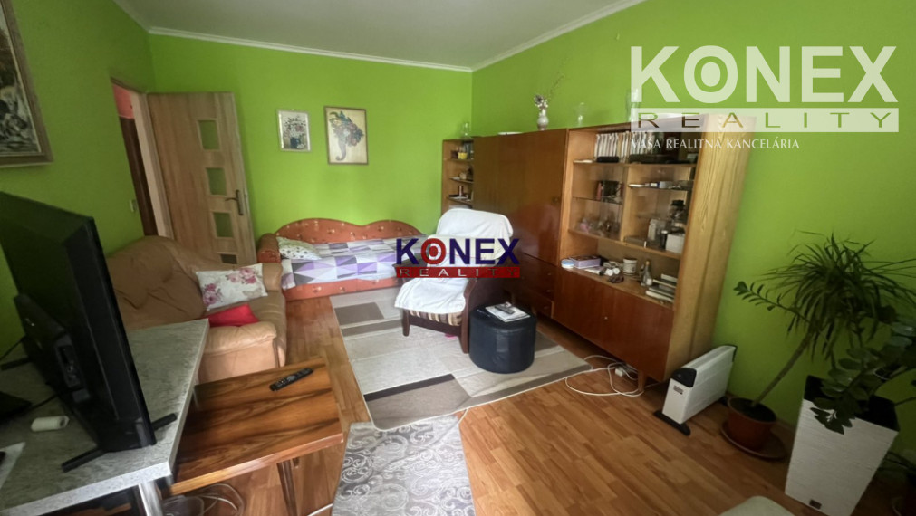 NA PREDAJ –  3 Izbový byt Veľké Kapušany