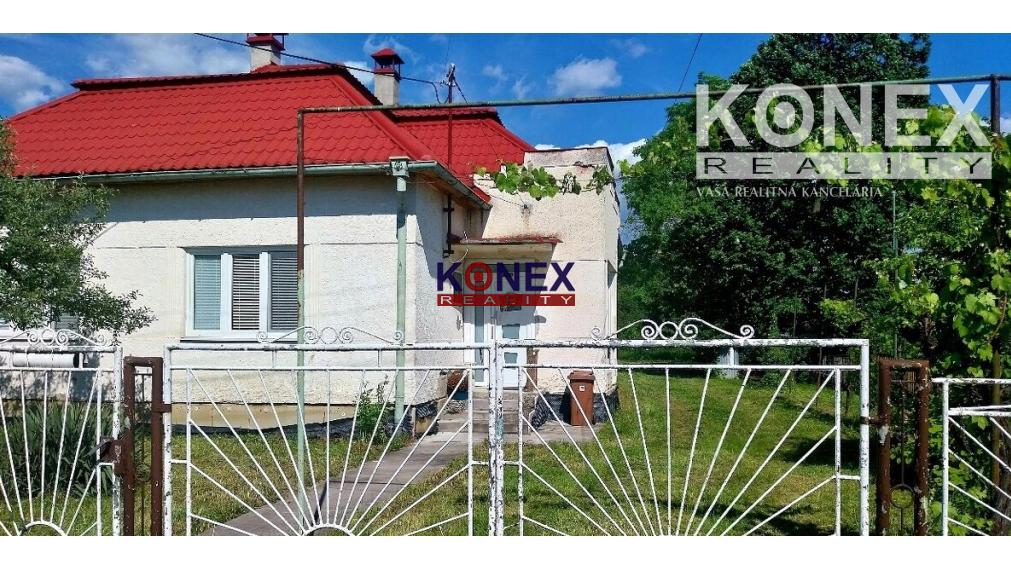 Rodinný dom k nasťahovaniu SOBRANCE - REZERVOVANÉ