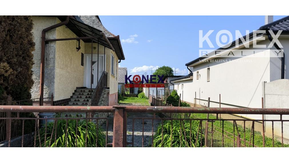 ZĽAVA! Rodinný dom v obci BORŠA – NA PREDAJ