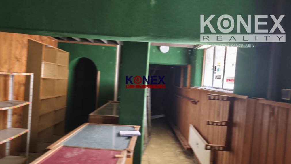 NA PREDAJ - BUDOVA v CENTRE MESTA – Michalovce