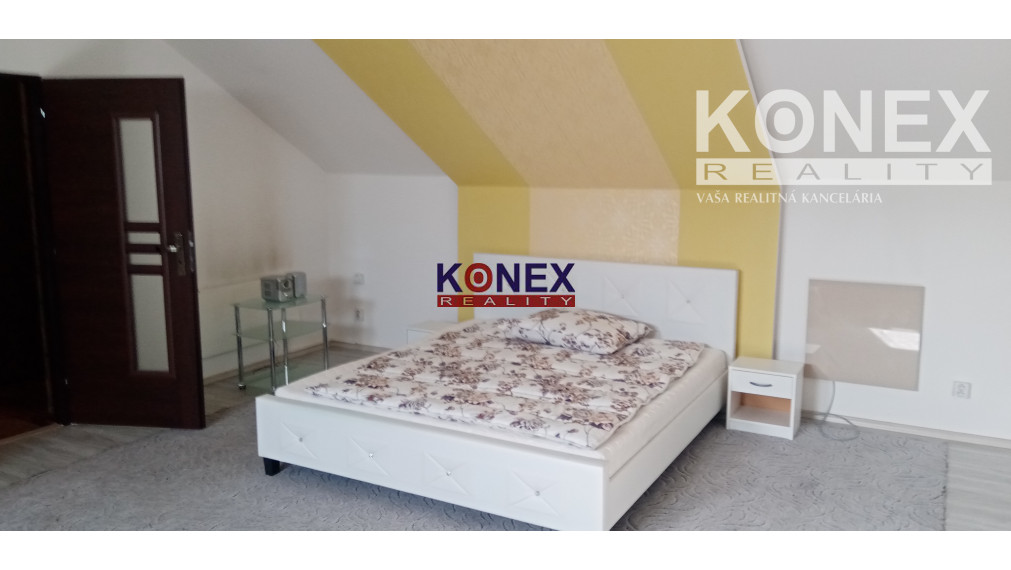 NA PRENÁJOM – Podkrovný byt (145m2) na sídl. Juh v Michalovciach