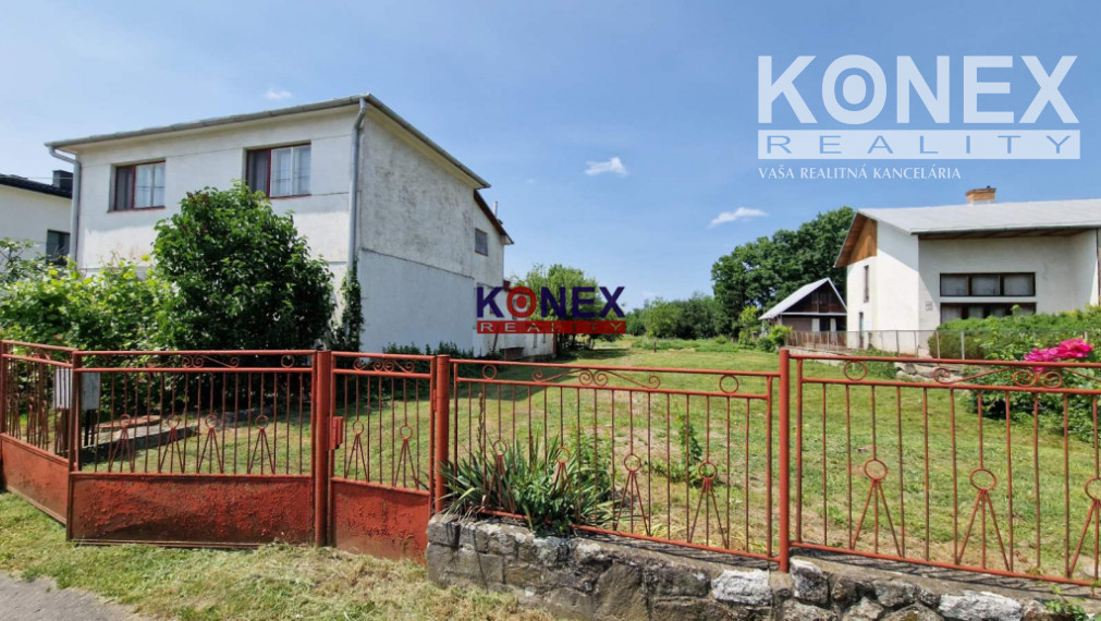 INVESTIČNÁ PRÍLEŽITOSŤ – RD a rozľahlý pozemok, Michalovce