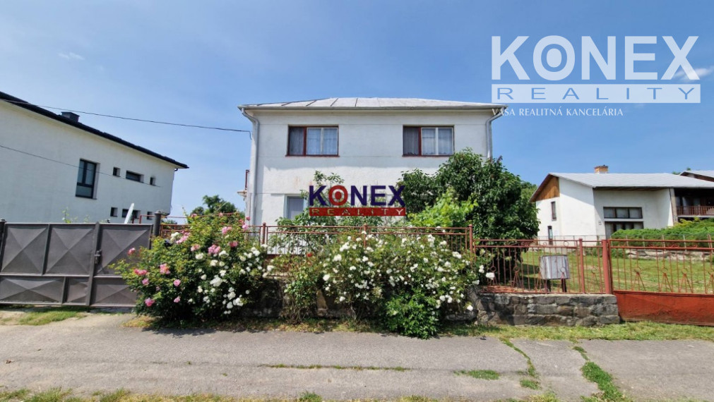 INVESTIČNÁ PRÍLEŽITOSŤ – RD a rozľahlý pozemok, Michalovce