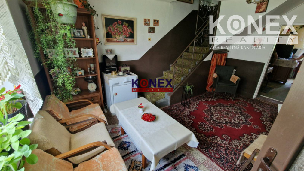 INVESTIČNÁ PRÍLEŽITOSŤ – RD a rozľahlý pozemok, Michalovce