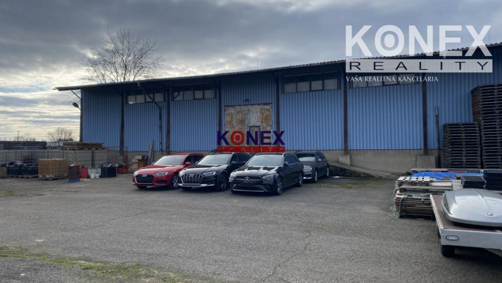 PRENÁJOM - Sklad (850 m2) + odstavná plocha 4000 m² Trebišov