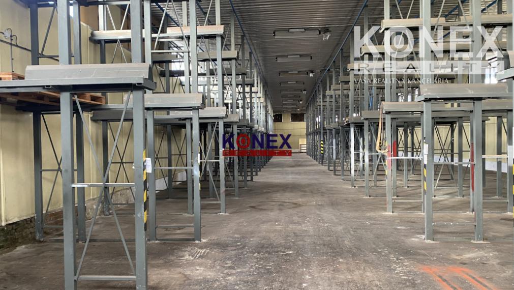PRENÁJOM - Sklad (850 m2) + odstavná plocha 4000 m² Trebišov