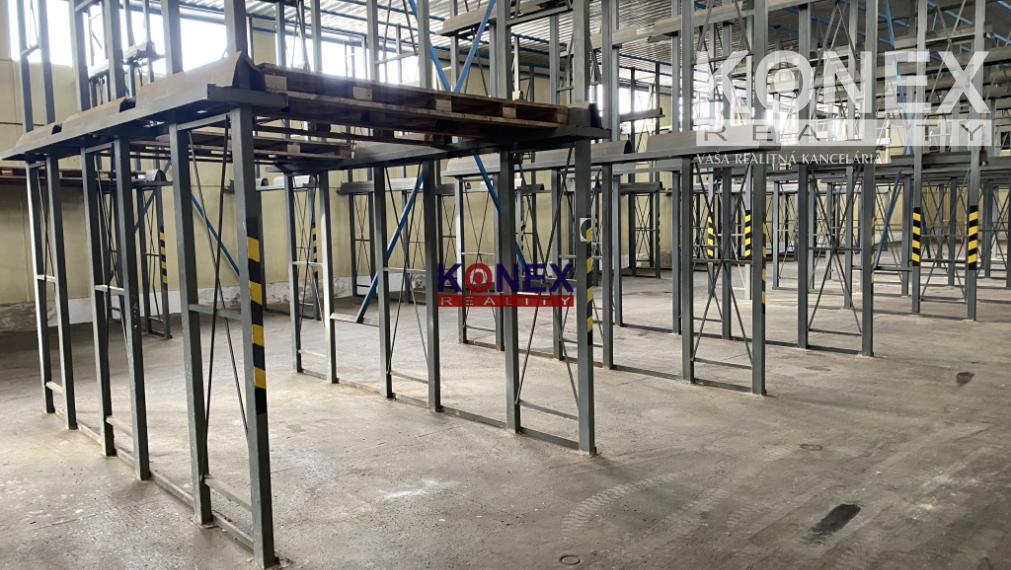 PRENÁJOM - Sklad (850 m2) + odstavná plocha 4000 m² Trebišov