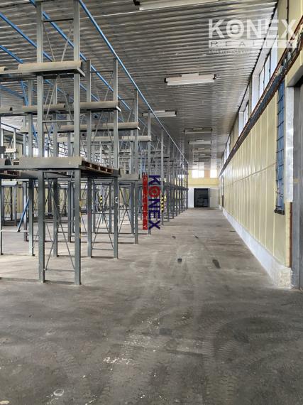 PRENÁJOM - Sklad (850 m2) + odstavná plocha 4000 m² Trebišov