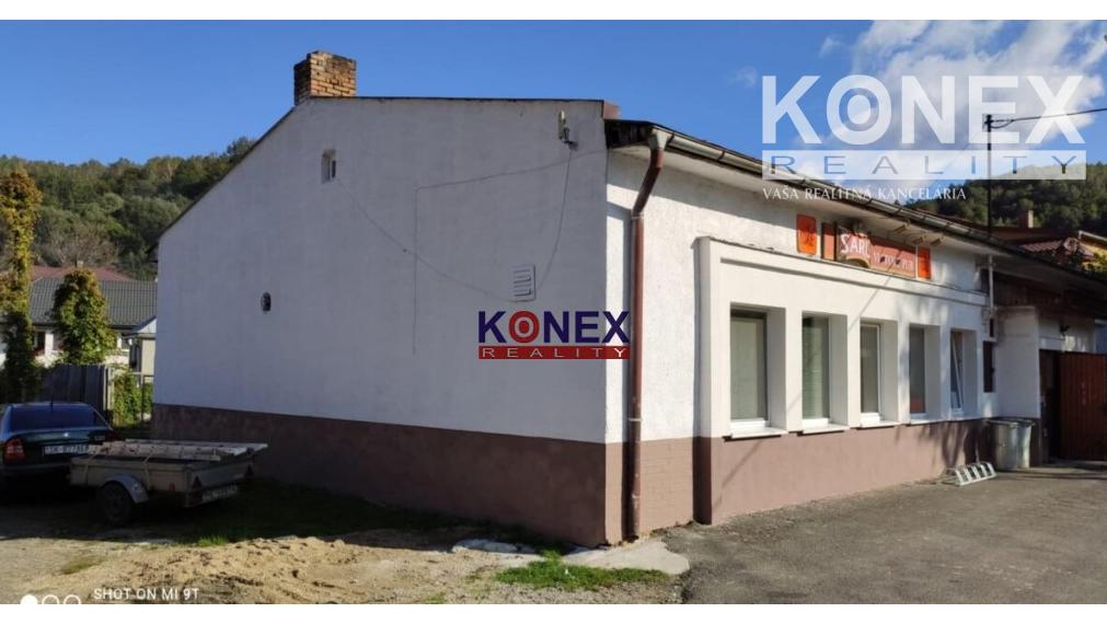 NA PREDAJ – Krčma v obci RUSKÝ HRABOVEC