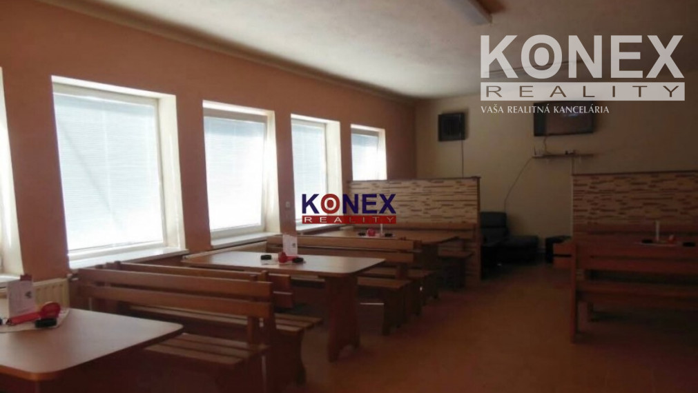 NA PREDAJ – Krčma v obci RUSKÝ HRABOVEC