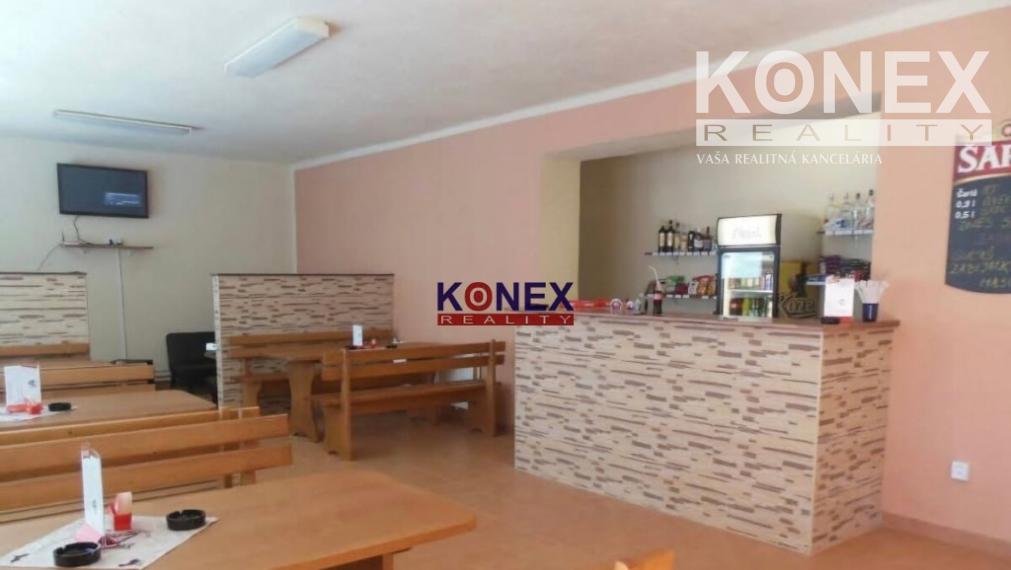 NA PREDAJ – Krčma v obci RUSKÝ HRABOVEC