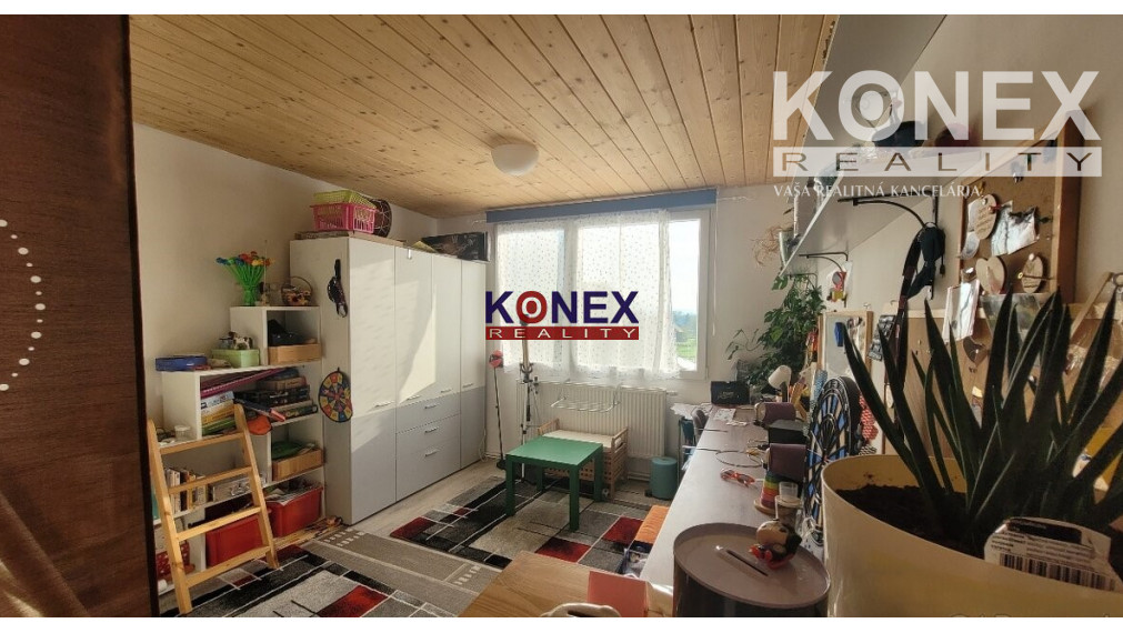 PRENÁJOM - Útulný 3,5-izbový byt v Sačurove