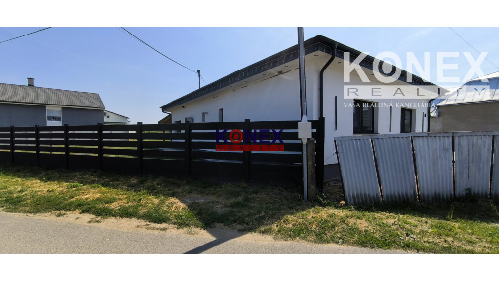 Rodinný dom po komplet rekonštrukcii v obci HRAŇ